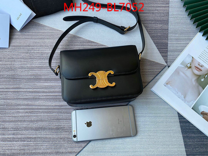 CELINE Bags(TOP)-Triomphe Series,brand designer replica ,ID: BL7052,$: 249USD