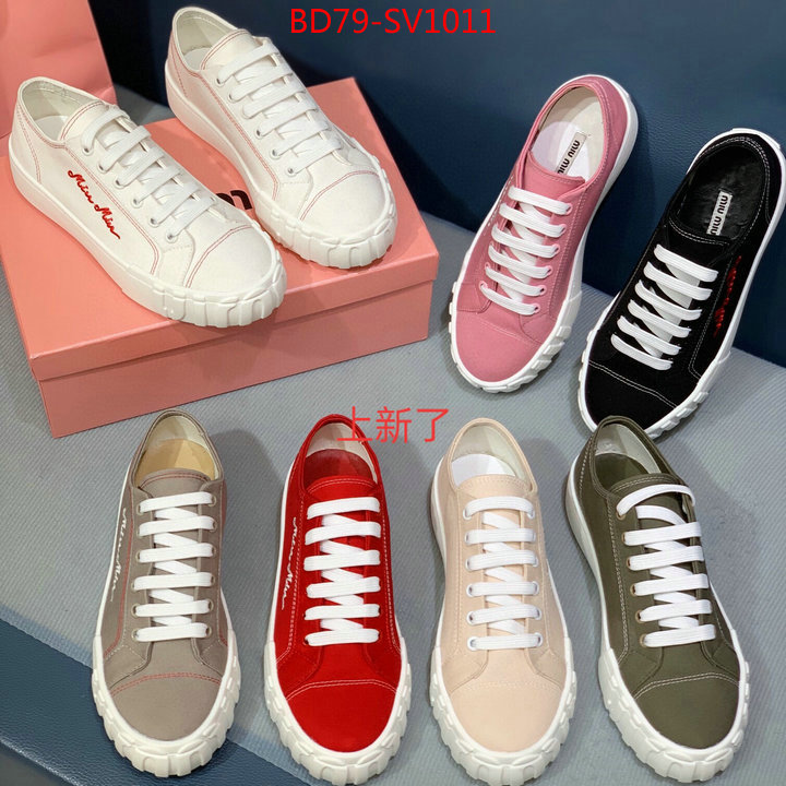 Women Shoes-Miu Miu,what 1:1 replica ,top 1:1 replica , ID: SV1011,$: 79USD