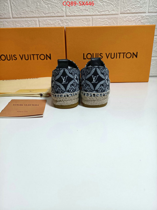 Women Shoes-LV,best aaaaa , ID:SX446,$: 89USD