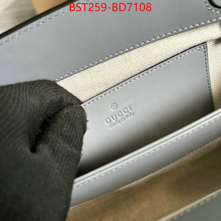 Gucci Bags(TOP)-Diagonal-,new designer replica ,ID: BD7108,$: 259USD