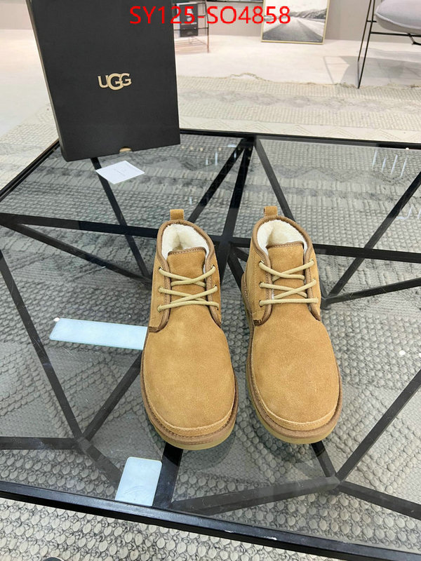 Men Shoes-UGG,fake aaaaa , ID: SO4858,$: 125USD