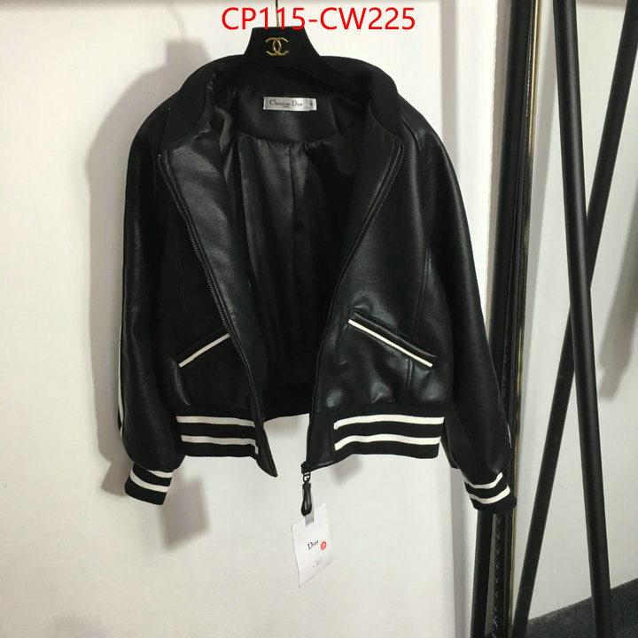 Clothing-Dior,aaaaa+ replica designer , ID: CW225,$: 115USD