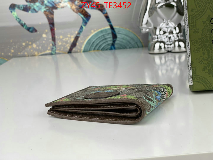 Gucci Bags(4A)-Wallet-,what ,ID: TE3452,$: 45USD