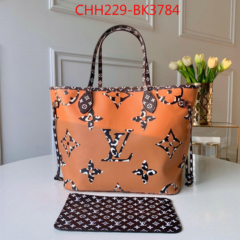 LV Bags(TOP)-Neverfull-,ID: BK3784,$:229USD