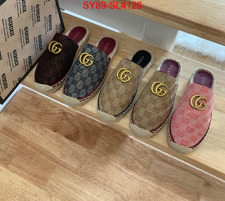 Women Shoes-Gucci,knockoff , ID: SL4126,$: 89USD