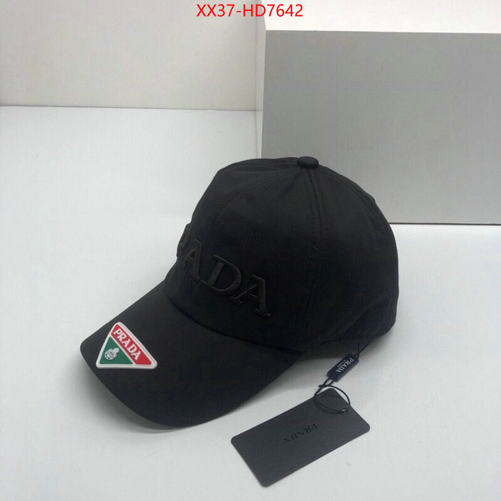 Cap (Hat)-Prada,7 star replica , ID: HD7642,$: 37USD