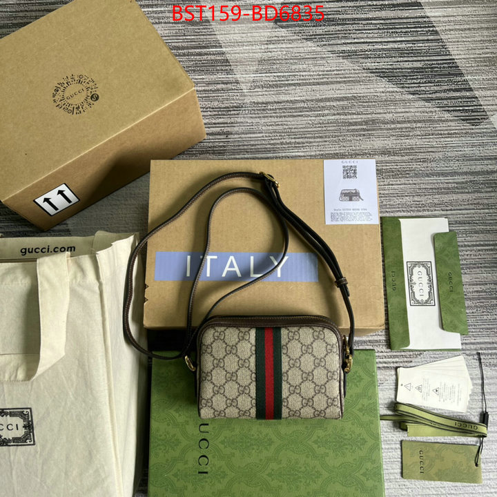 Gucci Bags(TOP)-Diagonal-,replica how can you ,ID: BD6835,$: 159USD