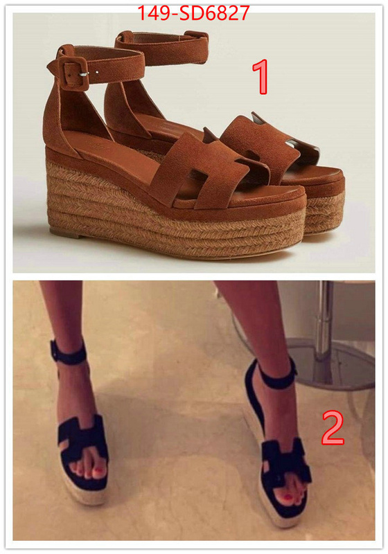 Women Shoes-Hermes,buy 1:1 , ID: SD6827,$: 149USD