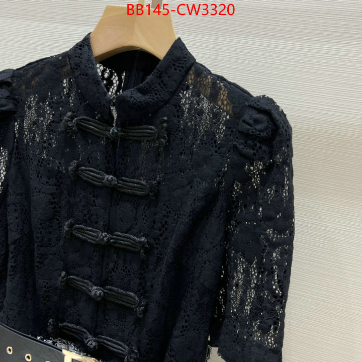 Clothing-Dior,online , ID: CW3320,$: 145USD