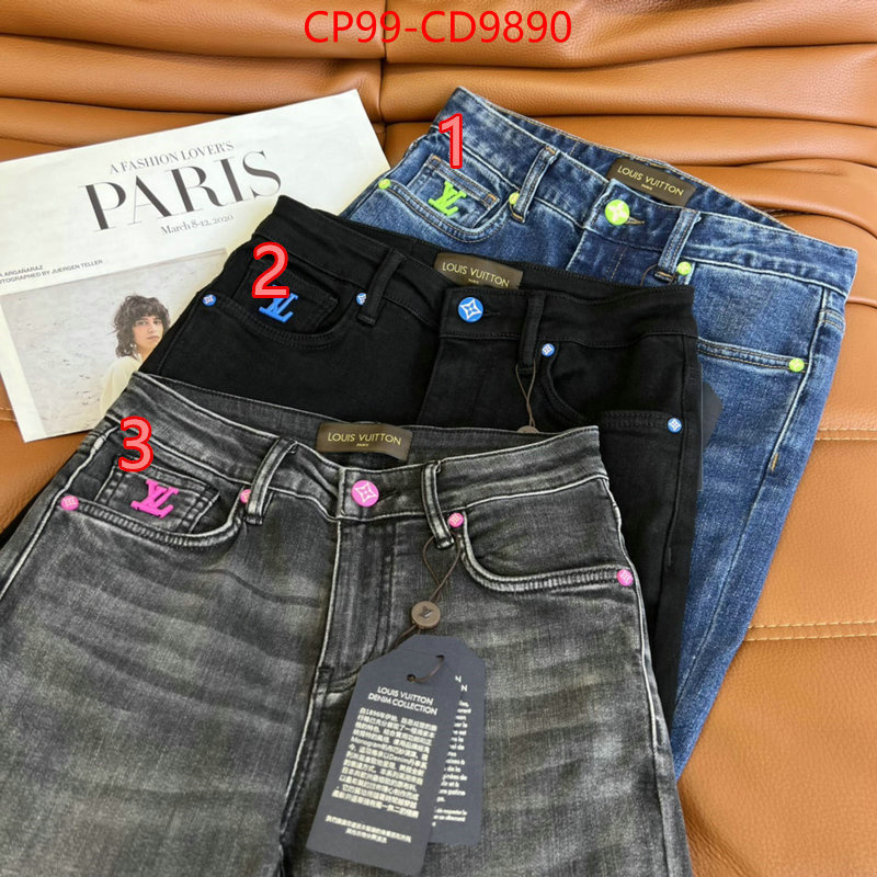Clothing-LV,the top ultimate knockoff , ID: CD9890,$: 99USD