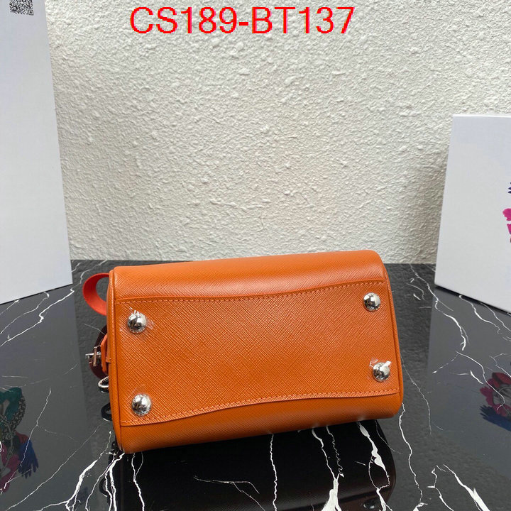 Prada Bags(TOP)-Diagonal-,ID: BT137,$: 189USD