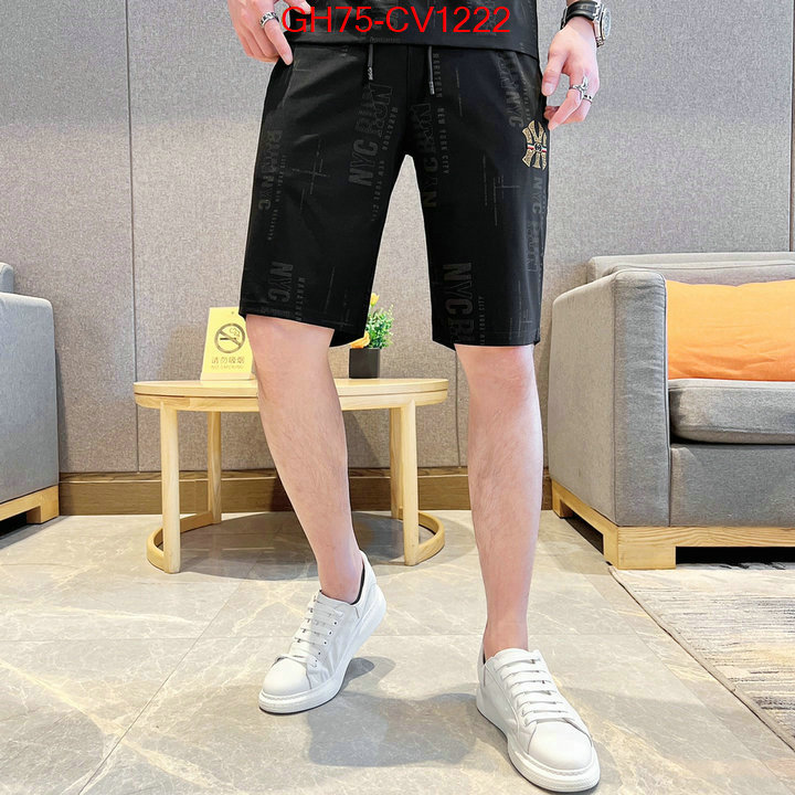 Clothing-Gucci,what's the best to buy replica , ID: CV1222,$: 75USD