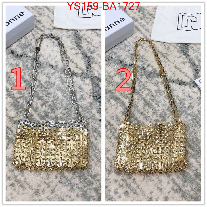 PACO RABANNE Bags(4A)-Diagonal-,replica shop ,ID:BA1727,$:159USD