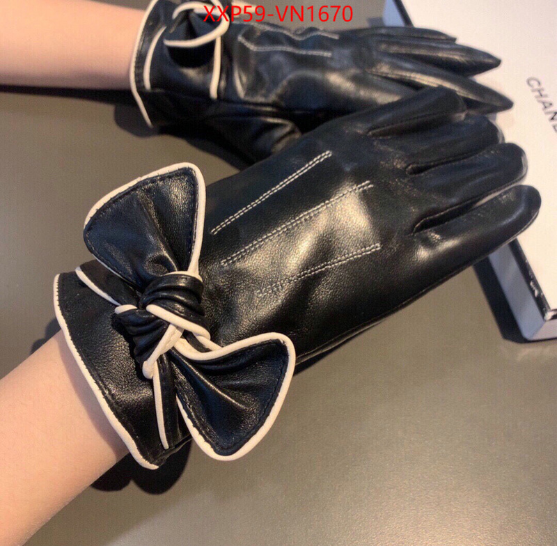 Gloves-Chanel,brand designer replica , ID: VN1670,$: 59USD