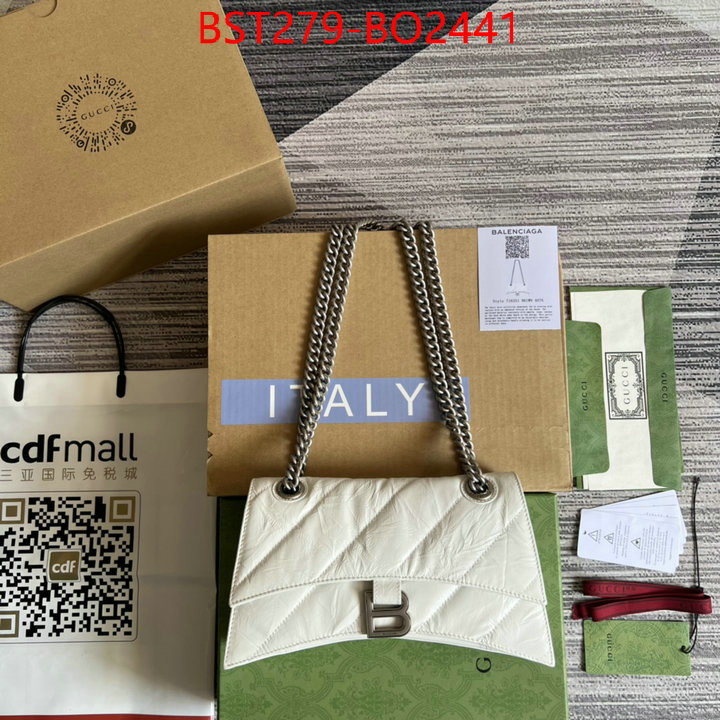Balenciaga Bags(TOP)-Hourglass-,high quality happy copy ,ID: BO2441,$: 279USD