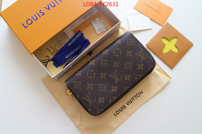 LV Bags(TOP)-Wallet,ID: TK2631,$:84USD