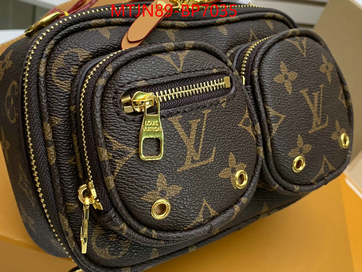 LV Bags(4A)-Pochette MTis Bag-Twist-,luxury fake ,ID: BP7035,$: 89USD