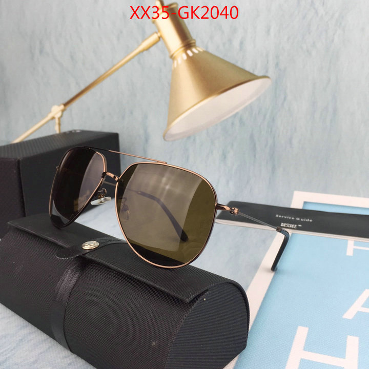 Glasses-Montblanc,high quality designer replica , ID: GK2040,$:35USD