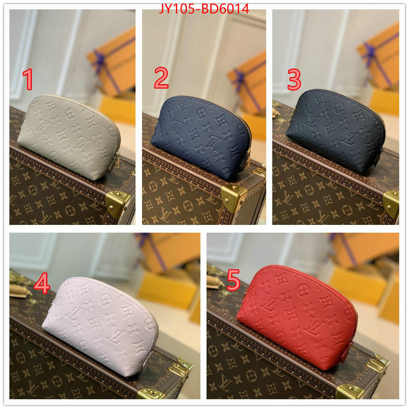 LV Bags(TOP)-Vanity Bag-,ID: BD6014,$: 105USD