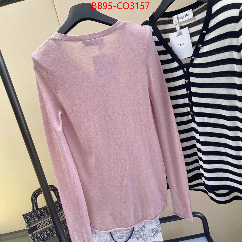 Clothing-Dior,what's the best place to buy replica , ID: CO3157,$: 95USD