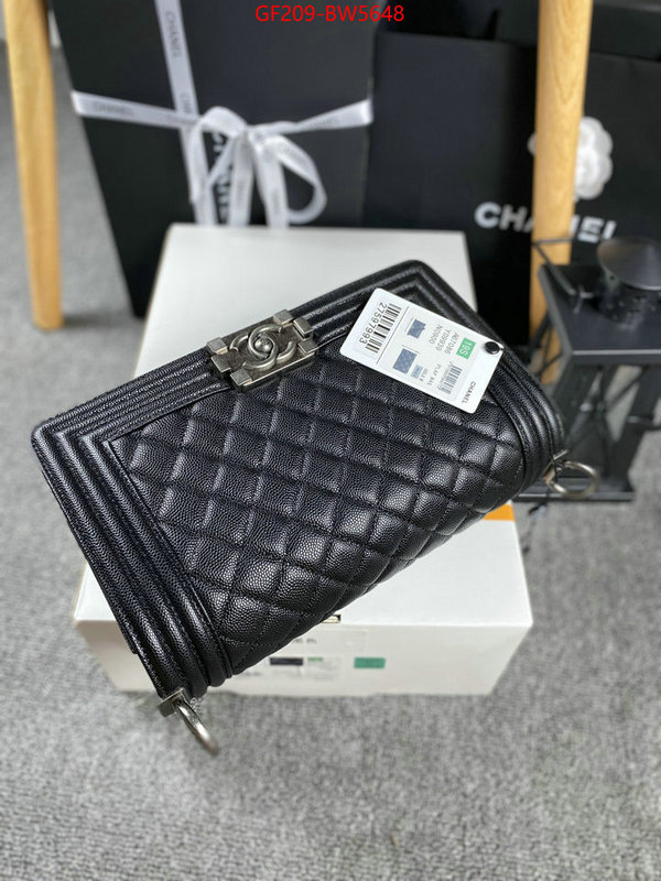 Chanel Bags(TOP)-Le Boy,ID: BW5648,$: 209USD