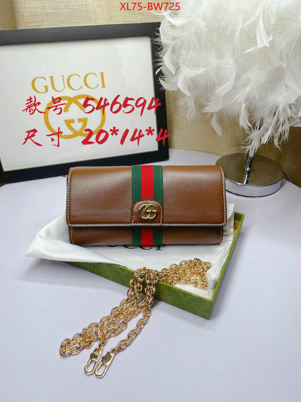 Gucci Bags(4A)-Diagonal-,what's the best to buy replica ,ID: BW725,$: 75USD