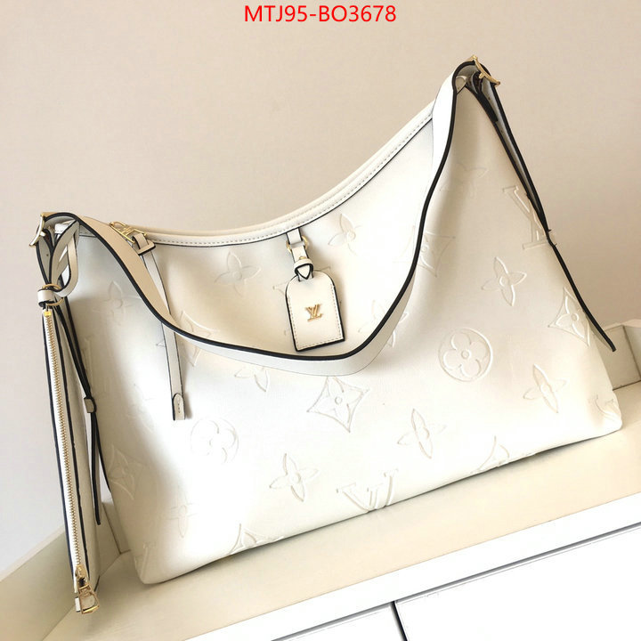 LV Bags(4A)-Handbag Collection-,best like ,ID: BO3678,$: 95USD