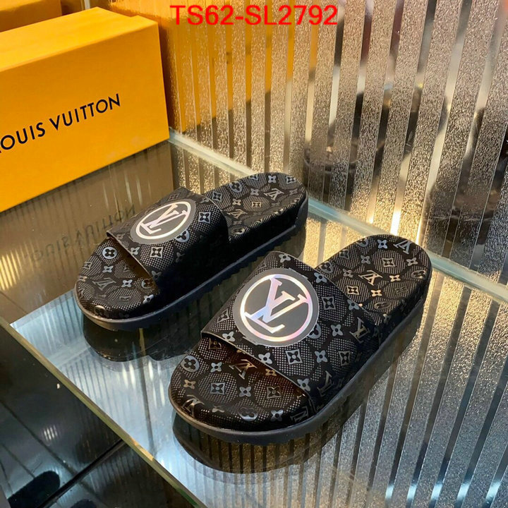 Women Shoes-LV,2023 perfect replica designer , ID: SL2792,$: 62USD