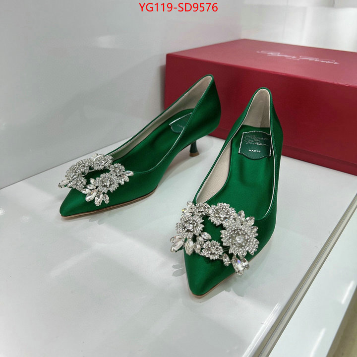 Women Shoes-Rogar Vivier,best aaaaa , ID: SD9576,$: 119USD