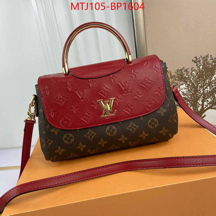 LV Bags(4A)-Pochette MTis Bag-Twist-,ID: BP1604,$: 105USD