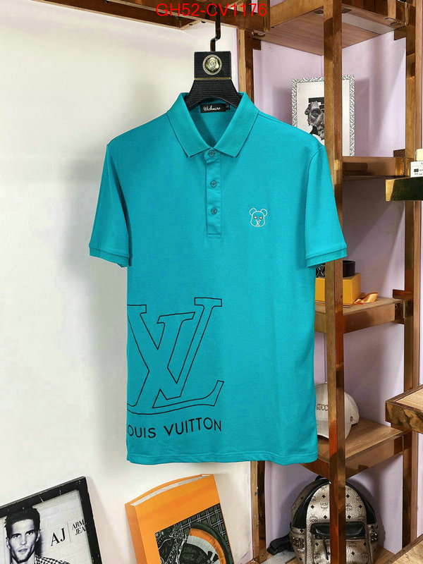 Clothing-LV,where can you buy a replica , ID: CV1176,$: 52USD