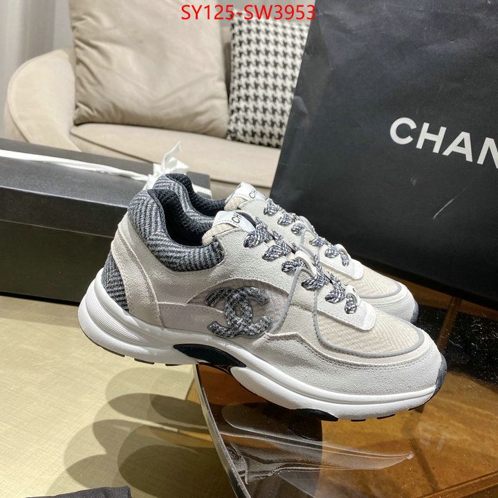 Women Shoes-Chanel,buy 1:1 , ID: SW3953,$: 125USD