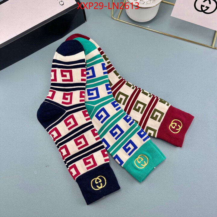 Sock-Gucci,best aaaaa , ID: LN2613,$: 29USD