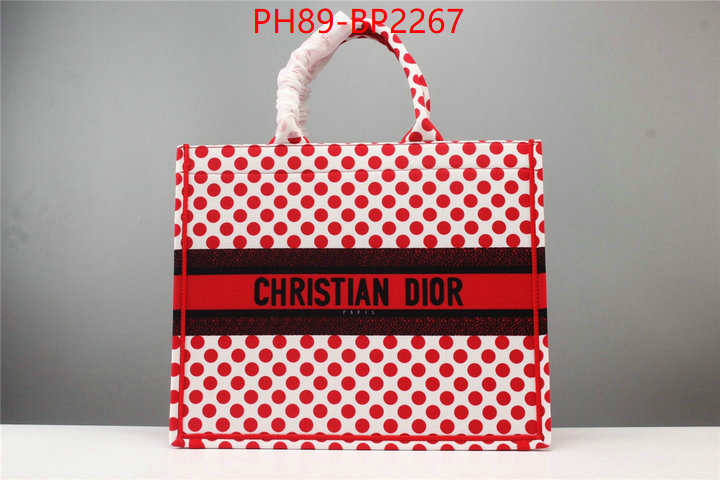 Dior Bags(4A)-Book Tote-,ID: BP2267,$: 89USD