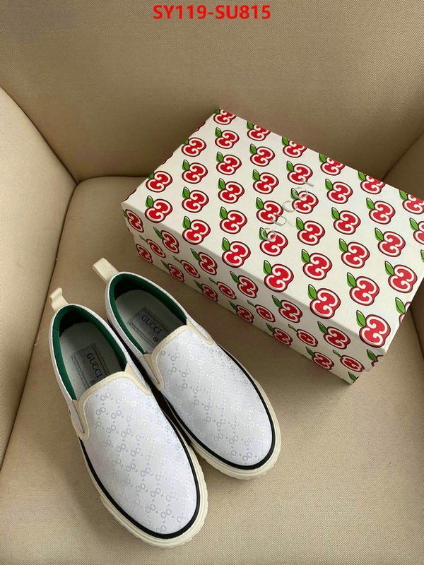 Women Shoes-Gucci,aaaaa class replica , ID: SU815,$: 119USD