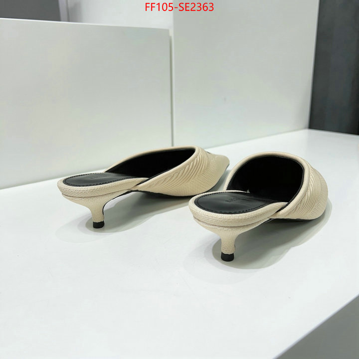 Women Shoes-Balenciaga,high quality 1:1 replica , ID: SE2363,$: 105USD