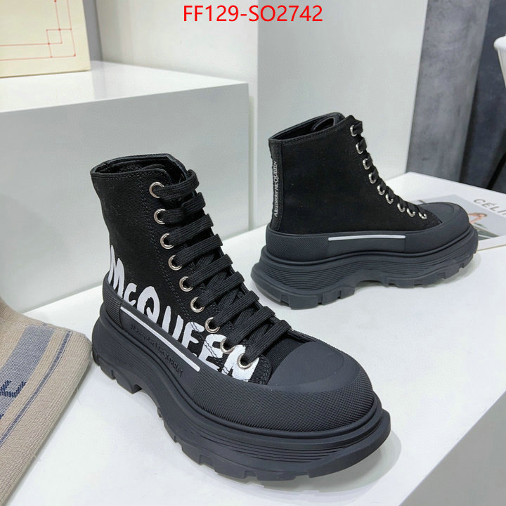 Men Shoes-Alexander McQueen,counter quality , ID: SO2742,$: 129USD