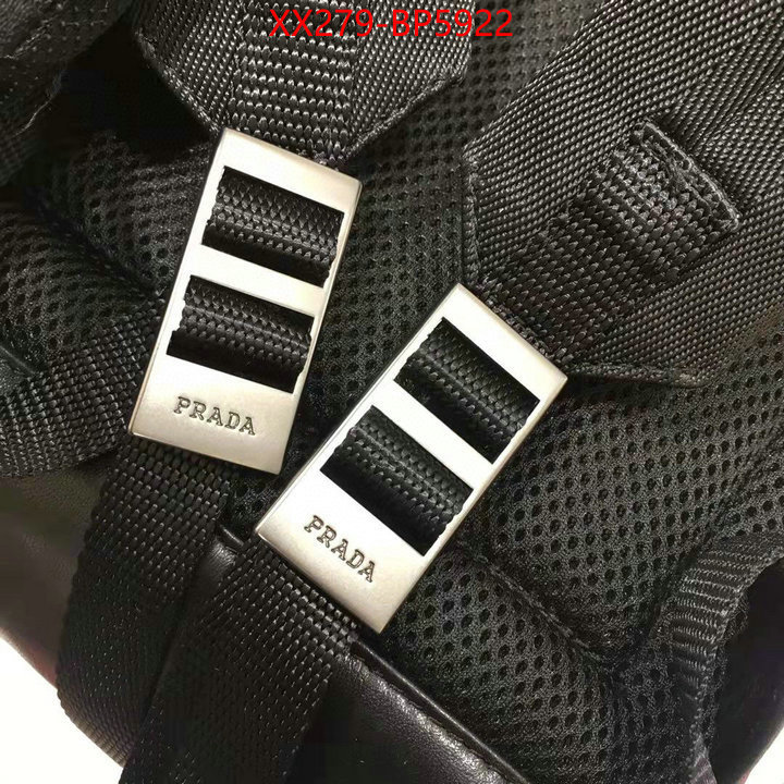 Prada Bags(TOP)-Backpack-,ID: BP5922,$: 279USD