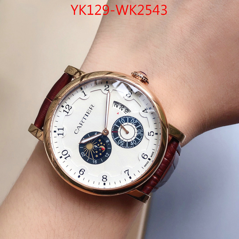 Watch(4A)-Cartier,cheap replica designer , ID: WK2543,$:129USD