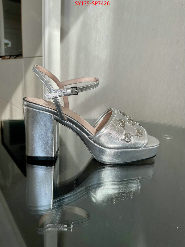 Women Shoes-Gucci,high quality designer replica , ID: SP7426,$: 135USD