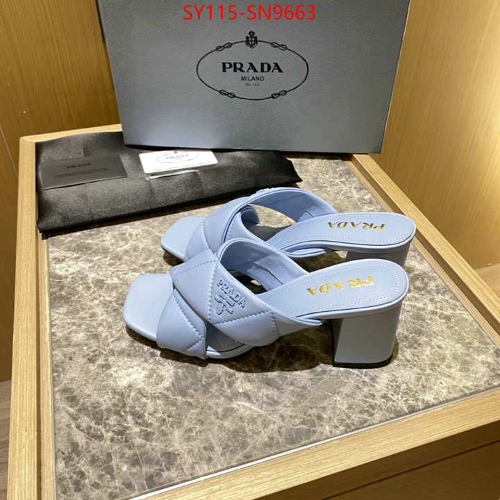 Women Shoes-Prada,best replica quality , ID: SN9663,$: 115USD