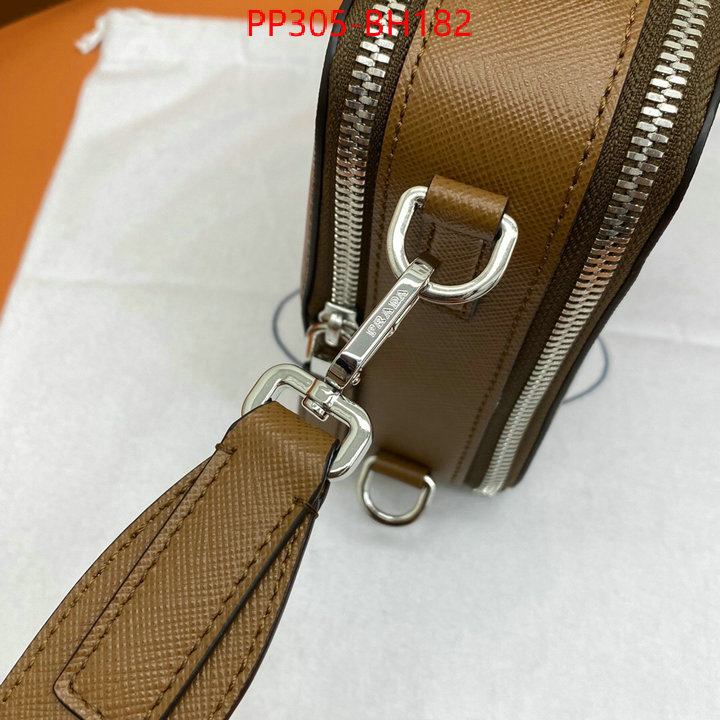 Prada Bags(TOP)-Diagonal-,ID: BH182,$:305USD