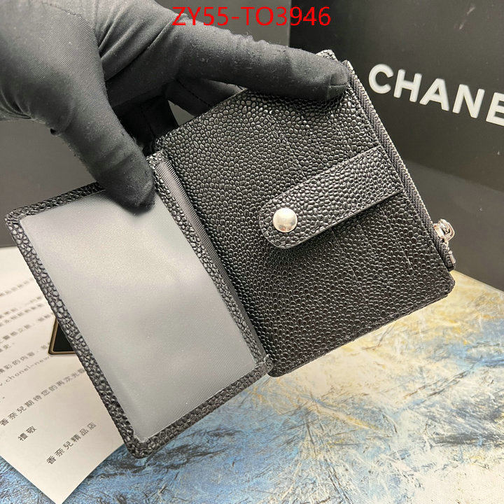 Chanel Bags(4A)-Wallet-,ID: TO3946,$: 55USD
