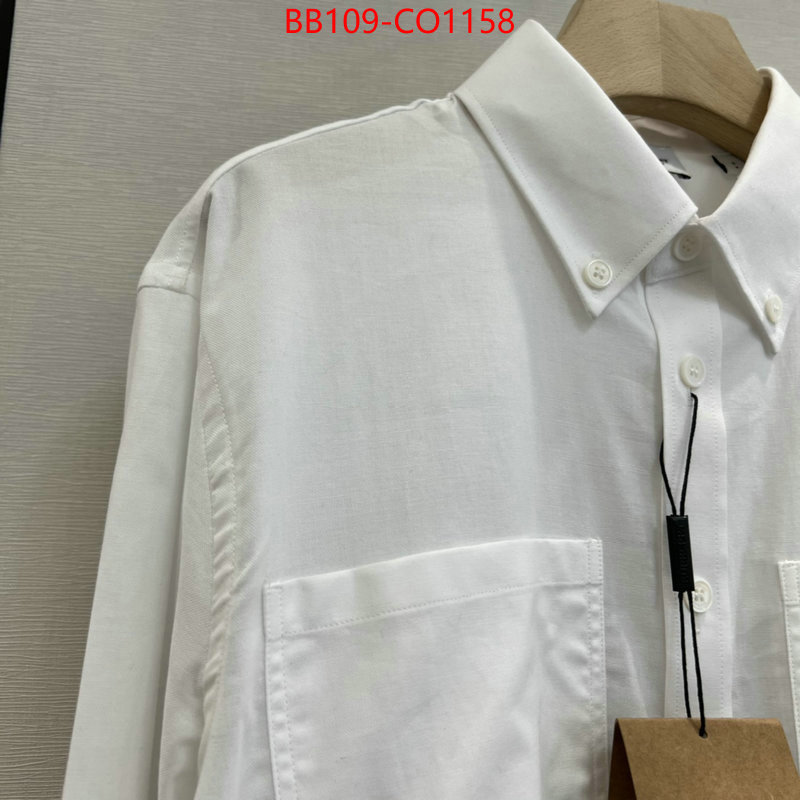 Clothing-Burberry,best designer replica , ID: CO1158,$: 109USD