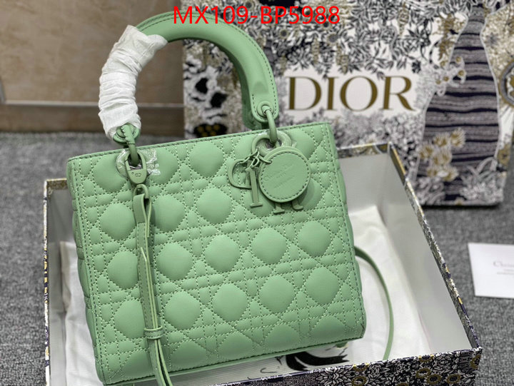 Dior Bags(4A)-Lady-,ID: BP5988,$: 109USD