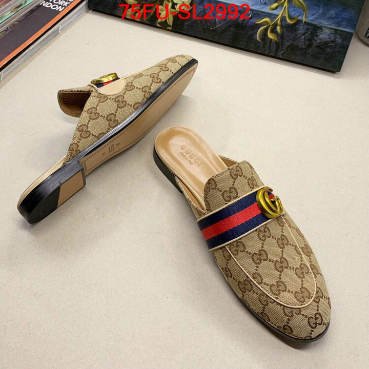 Women Shoes-Gucci,first top , ID: SL2992,$:75USD