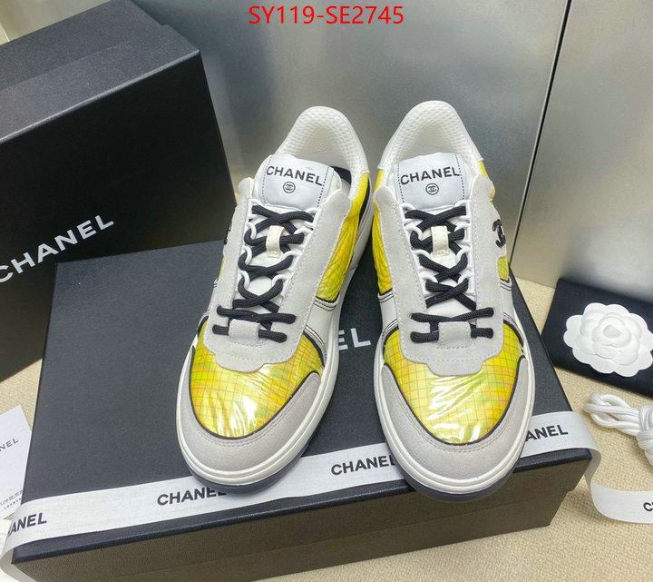 Women Shoes-Chanel,website to buy replica , ID: SE2745,$: 119USD