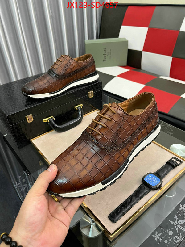 Men Shoes-Berluti,the top ultimate knockoff , ID: SD4657,$: 129USD