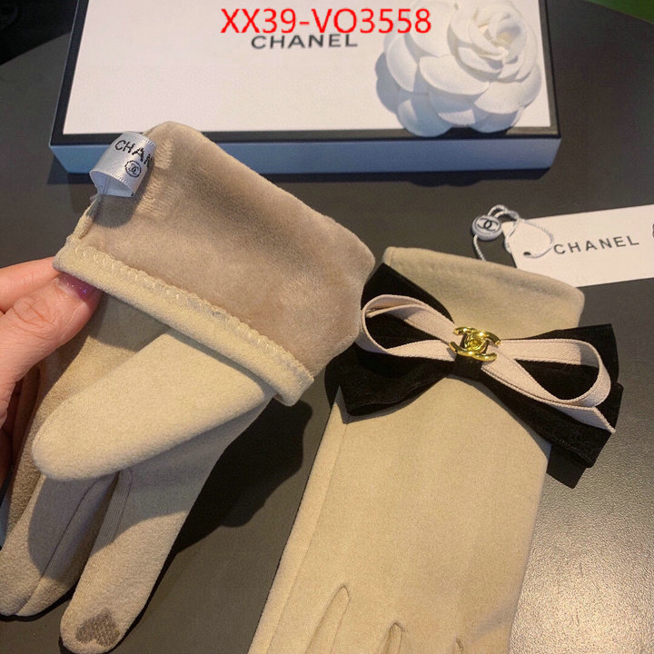 Gloves-Chanel,where can i buy the best 1:1 original , ID: VO3558,$: 39USD