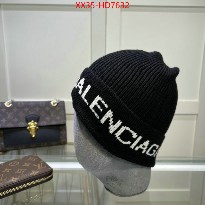 Cap (Hat)-Balenciaga,designer 1:1 replica , ID: HD7632,$: 35USD